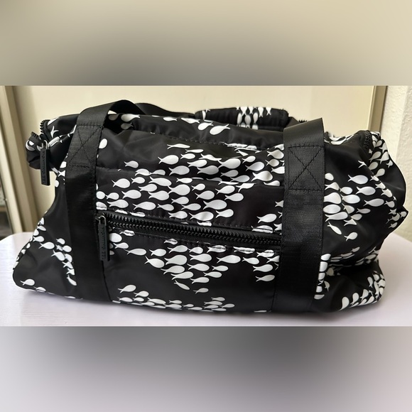 Fighting Eel Duffel Black Fish - Picture 3 of 5